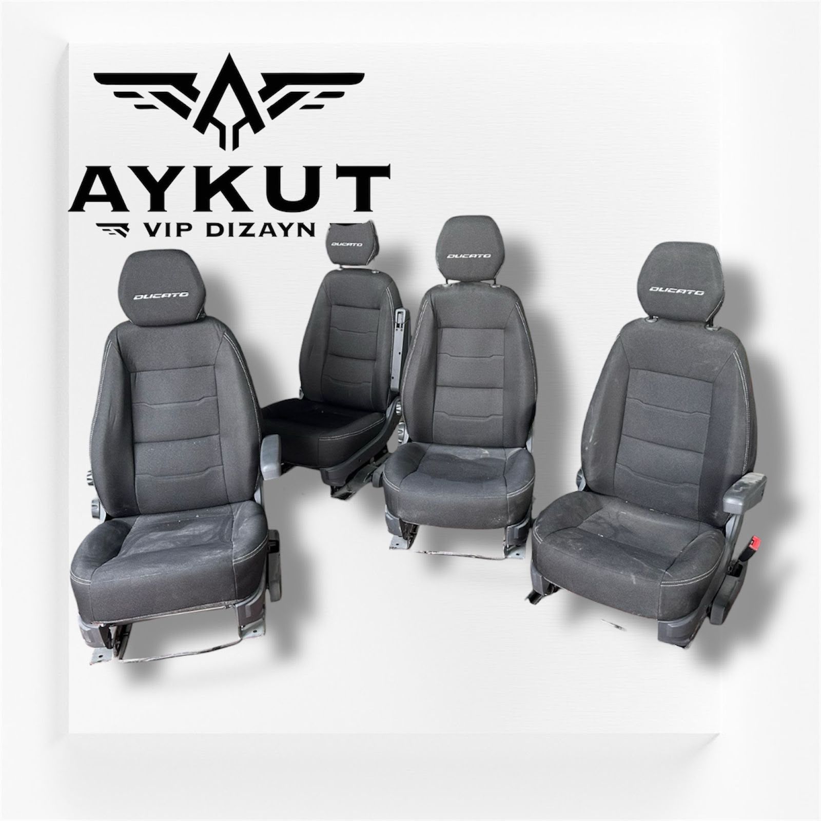 Fiat Ducato Koltuk
