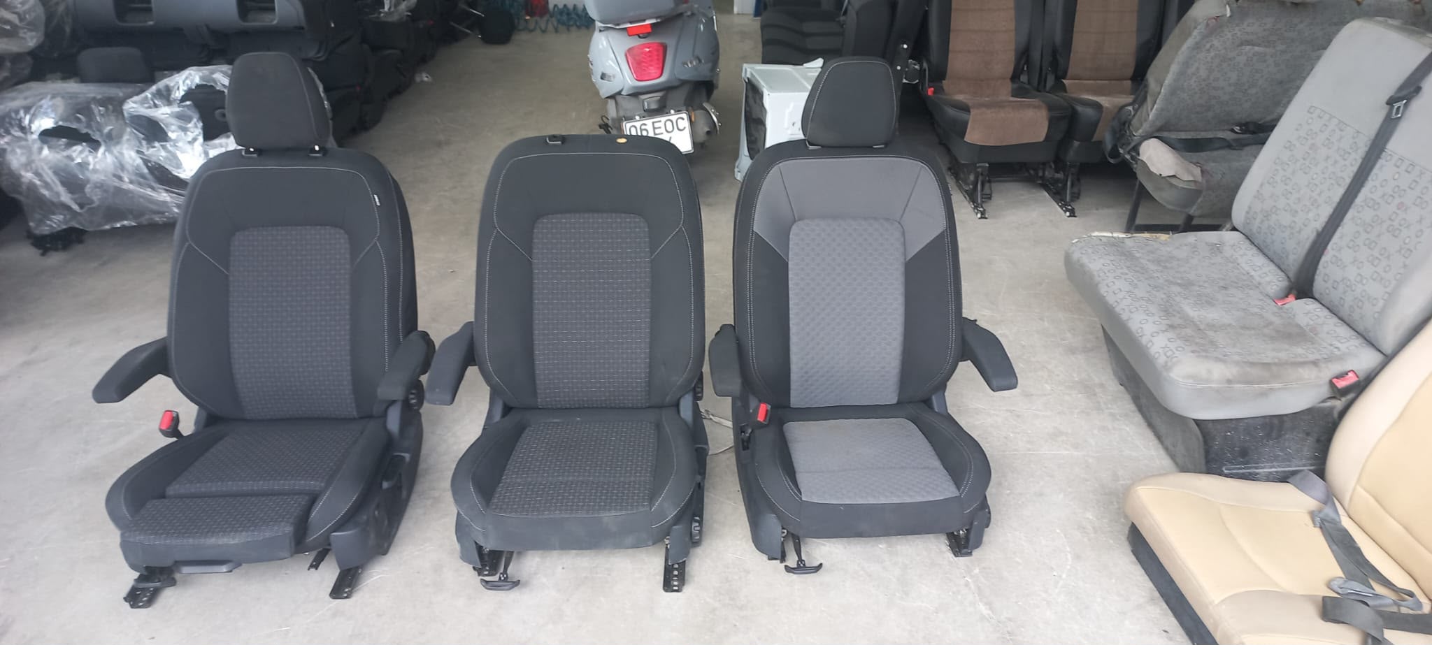 VW Transporter Koltuk