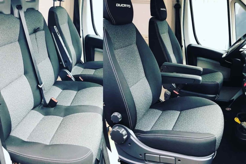 Fiat Ducato kumaş koltuk döşeme