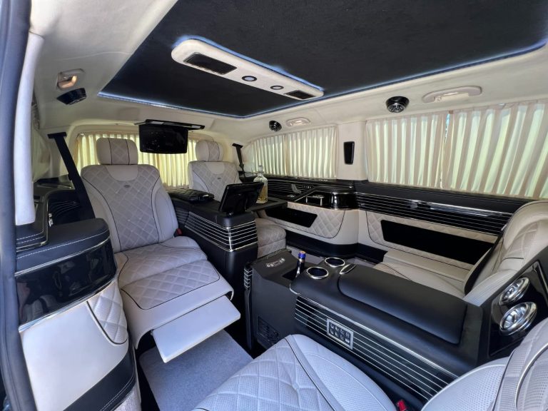 Elektrikli VIP araç koltuğu