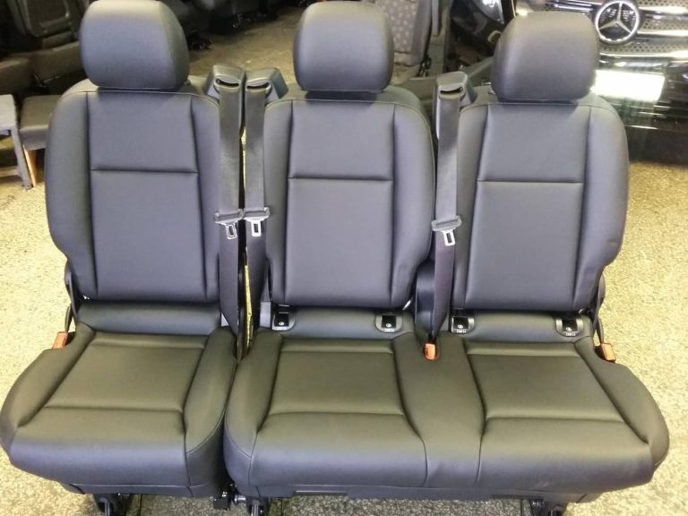 Mercedes Vito deri koltuk döşeme